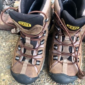 Keen Waterproof Hiking Boots